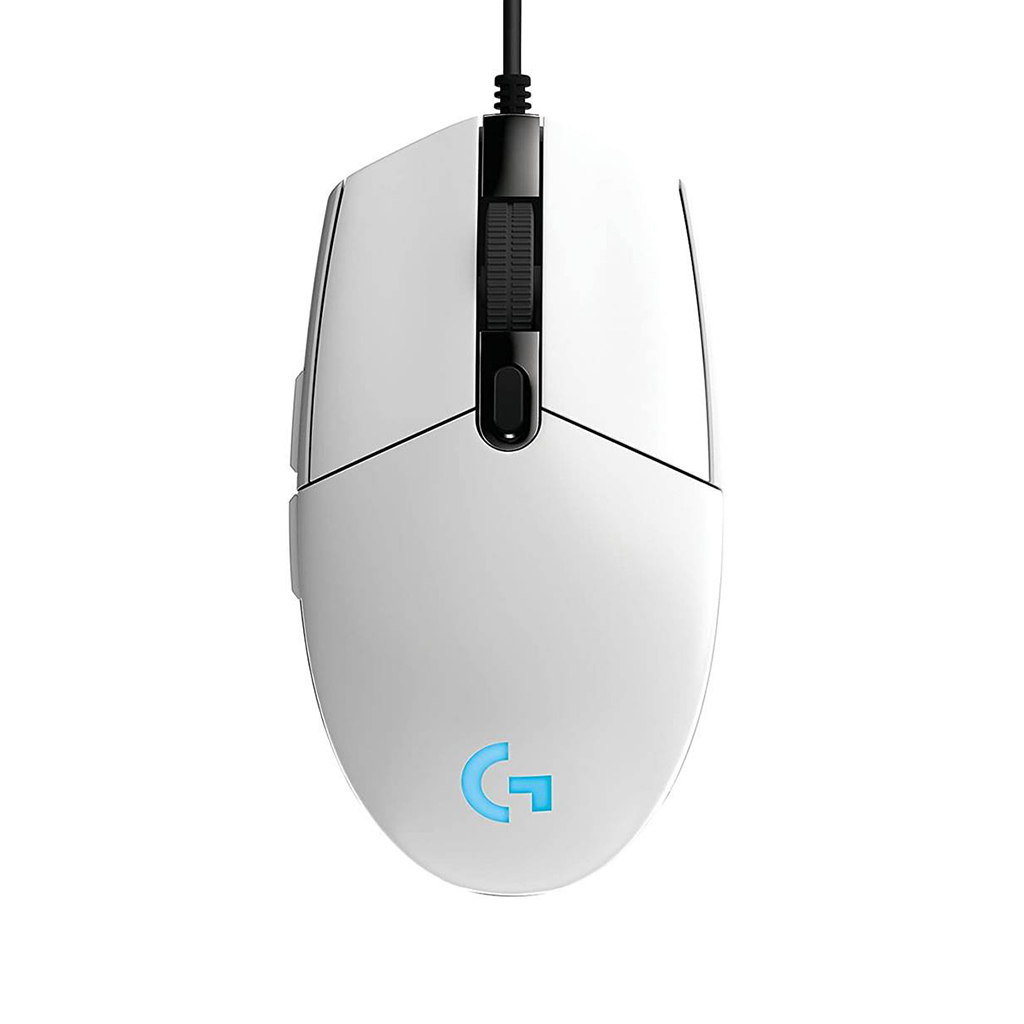 Mouse Gamer Logitech G203 Lightsync White