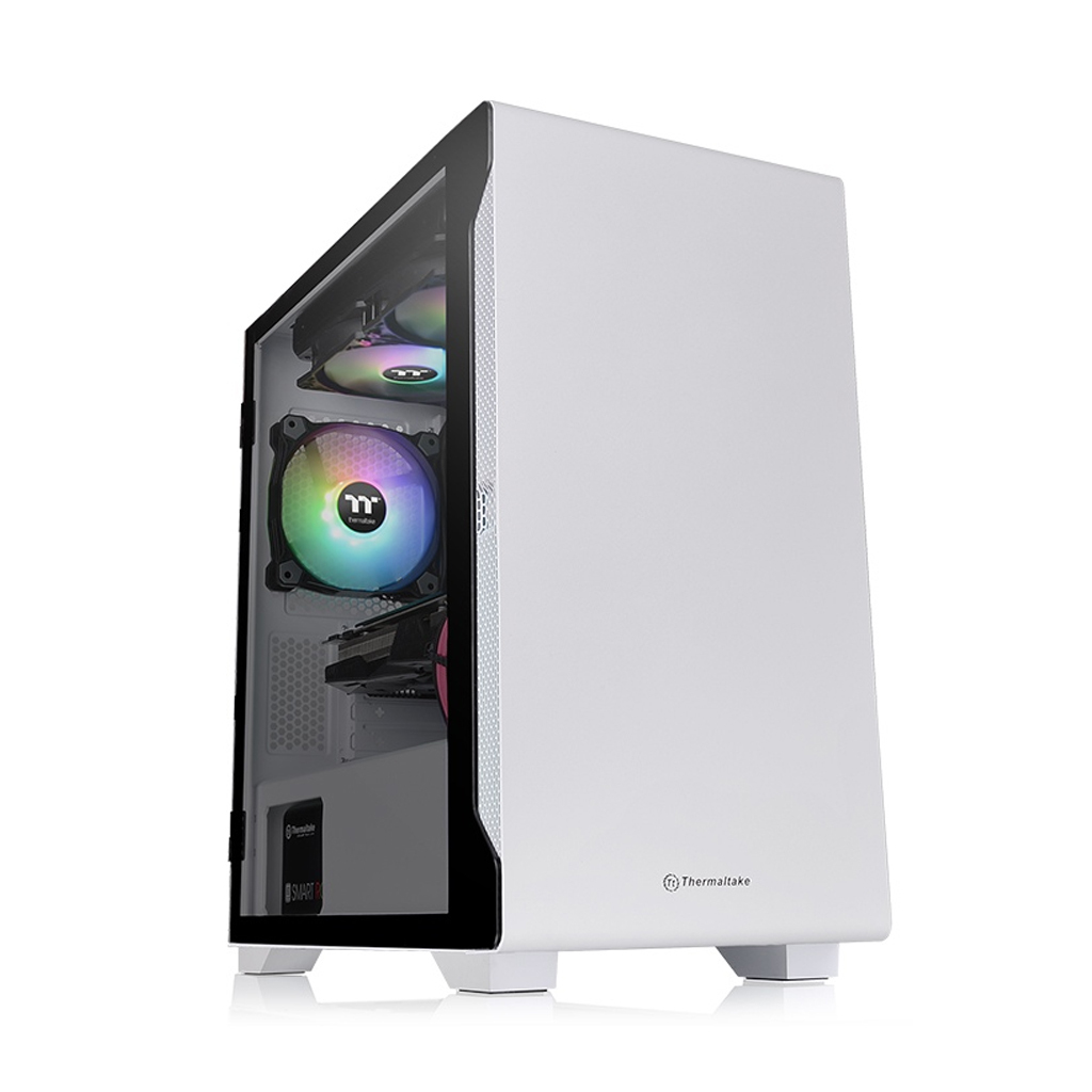 Gabinete Thermaltake S100 Tg Snow Edition