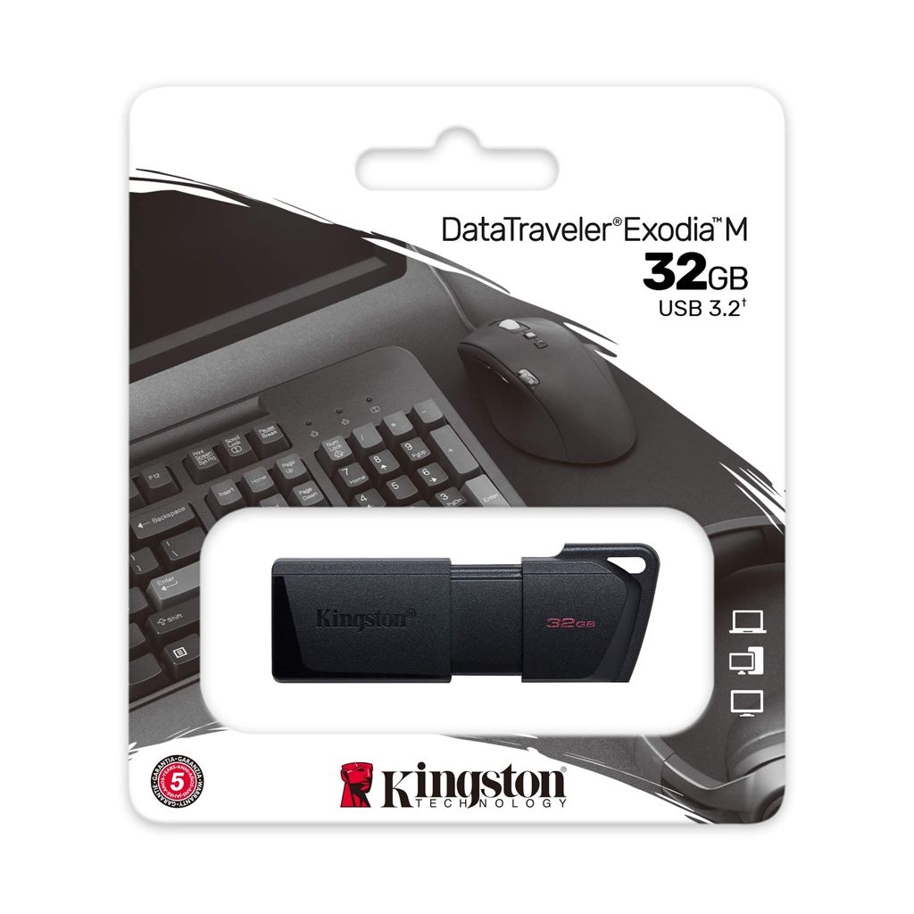 Pendrive Kingston 32GB USB 3.2 DTXM Exodia M