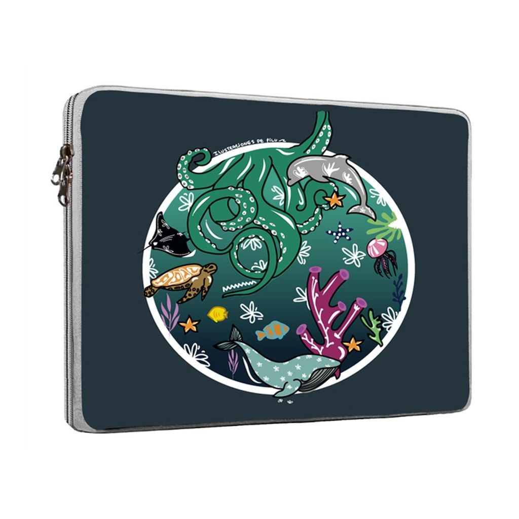 Funda Para Notebook 14" Ocean Day