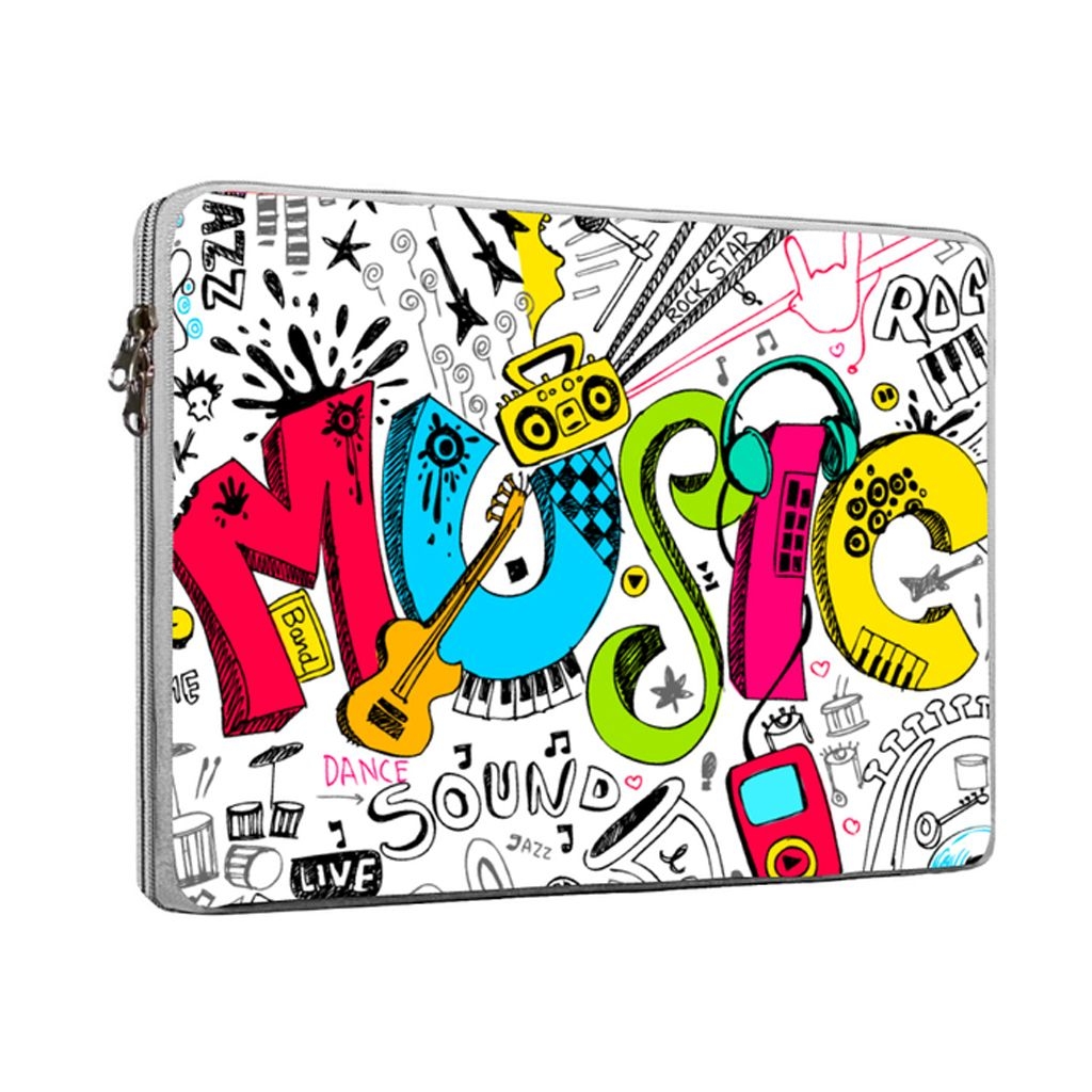 Funda Para Notebook 14" Music