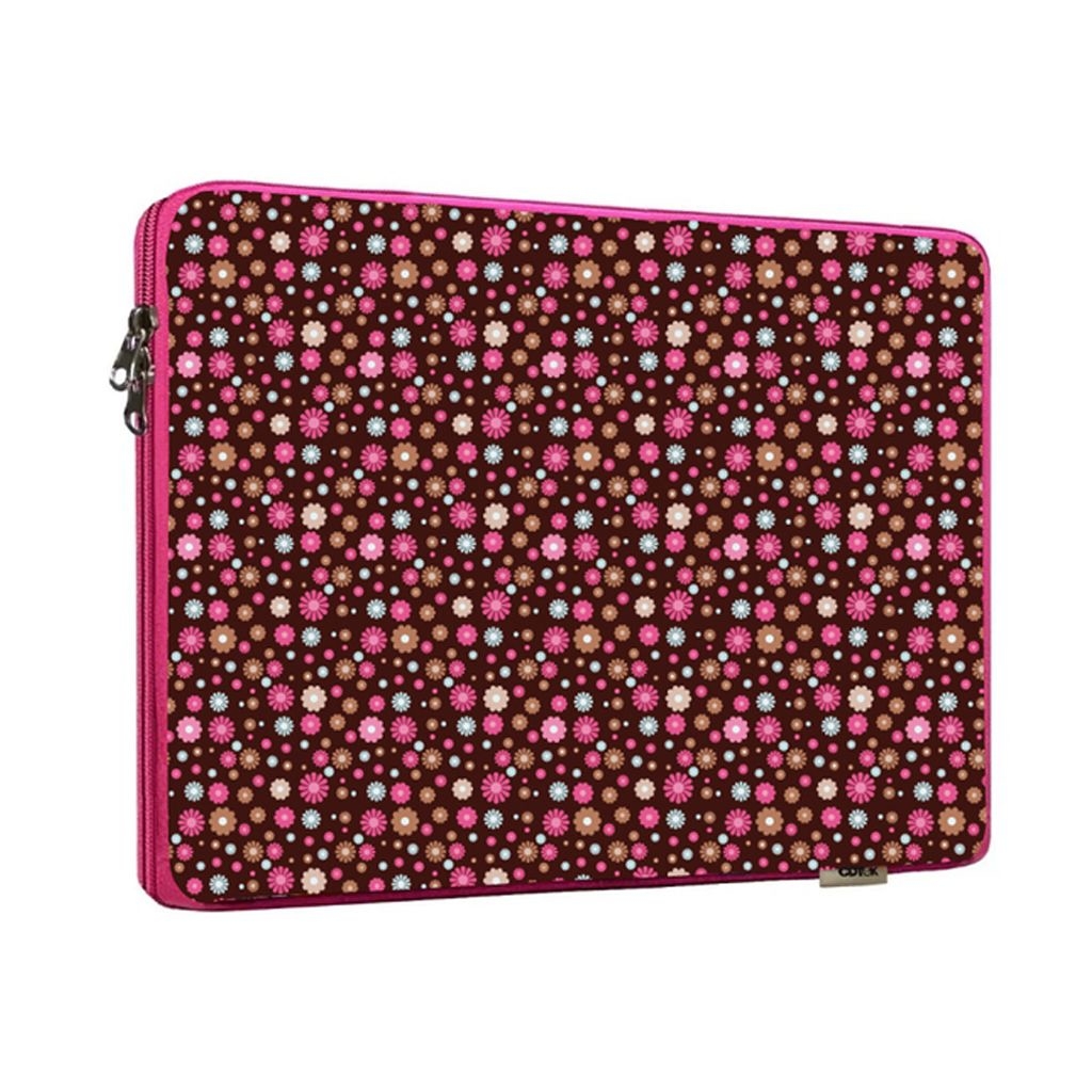 Funda Para Notebook 14" Flores 2