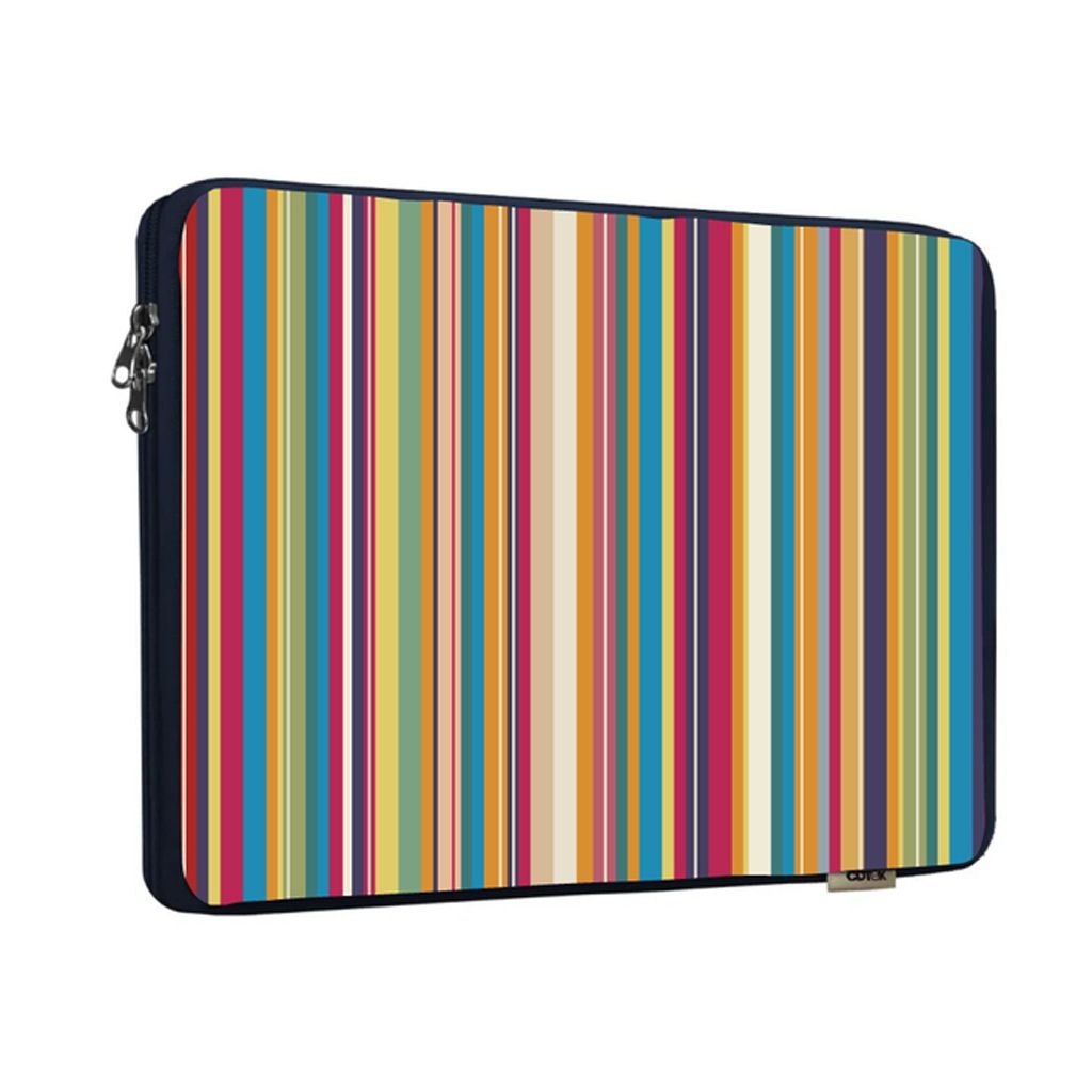 Funda Para Notebook 14" Lineas Multicolores