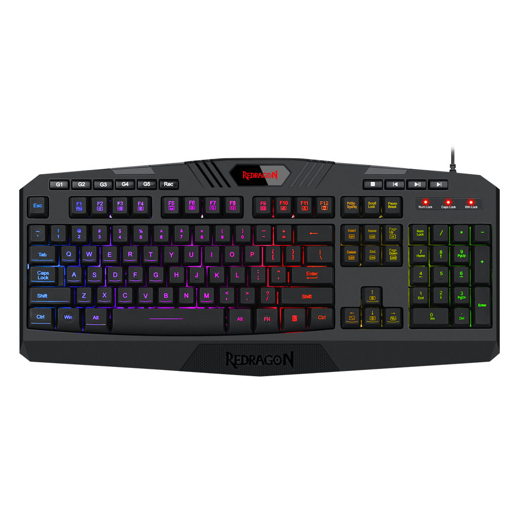 Teclado Gamer Redragon Harpe Pro K503A RGB