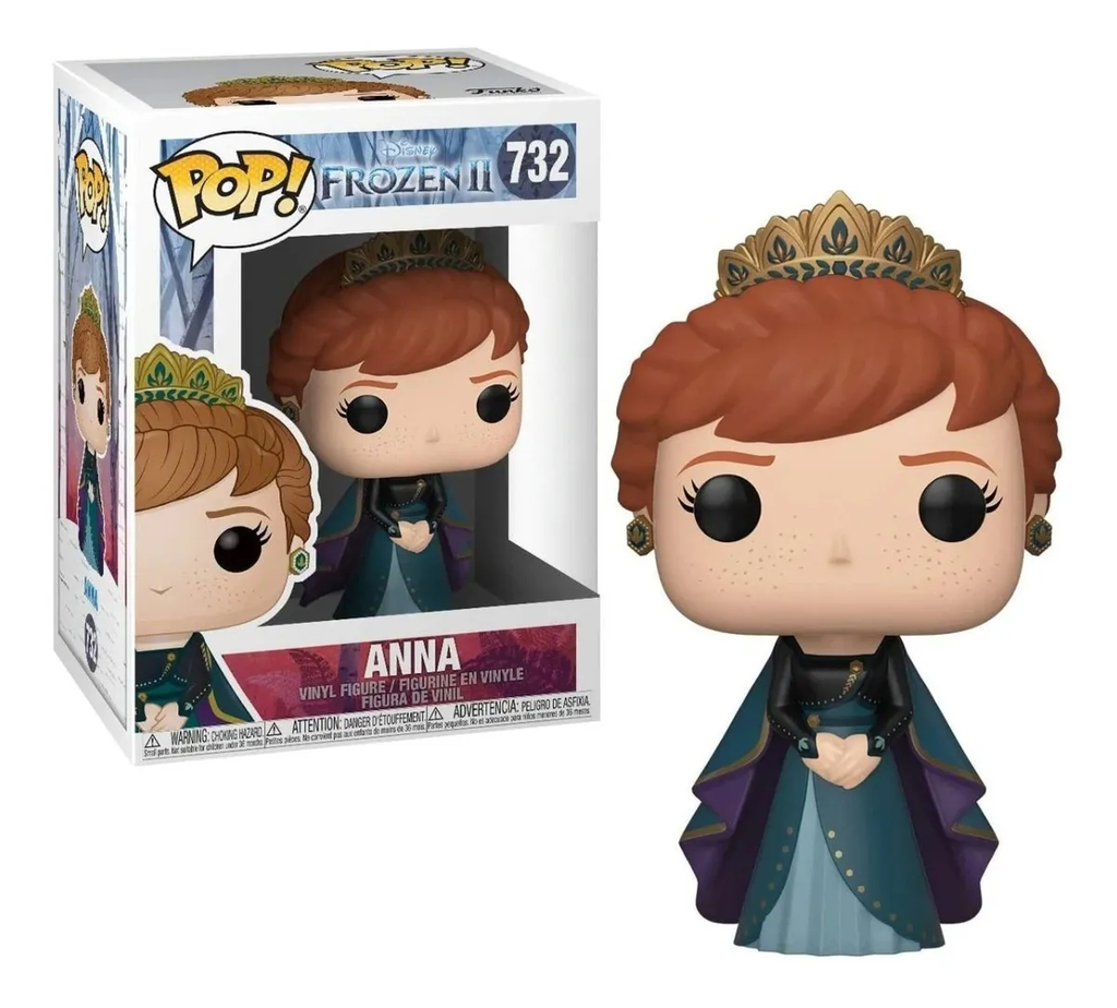 Funko Pop Anna (epilogue) Fronzen 2