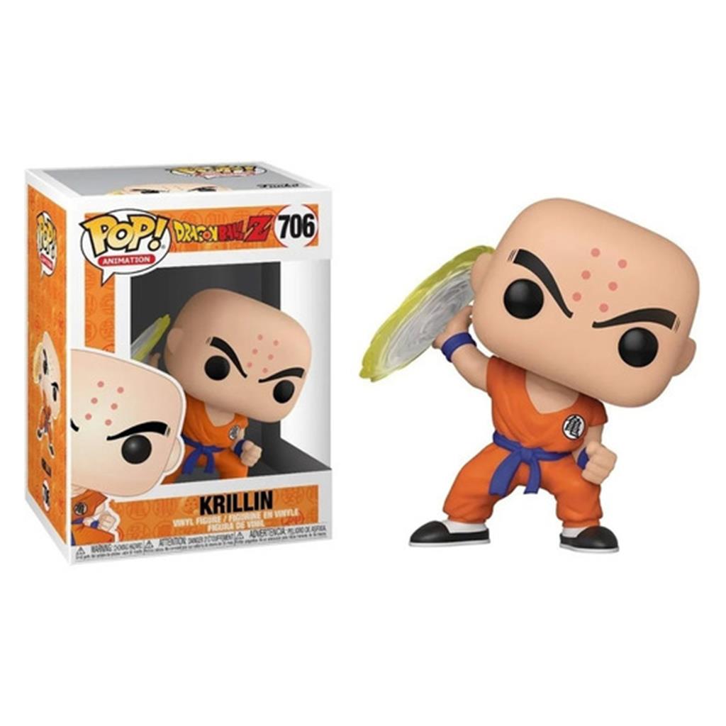 Funko Pop Krillin Destructo Disc DBZ