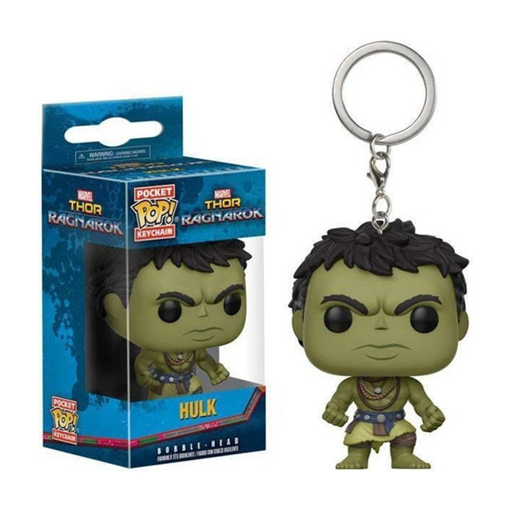 Funko Pop Llavero Hulk Ragnarok