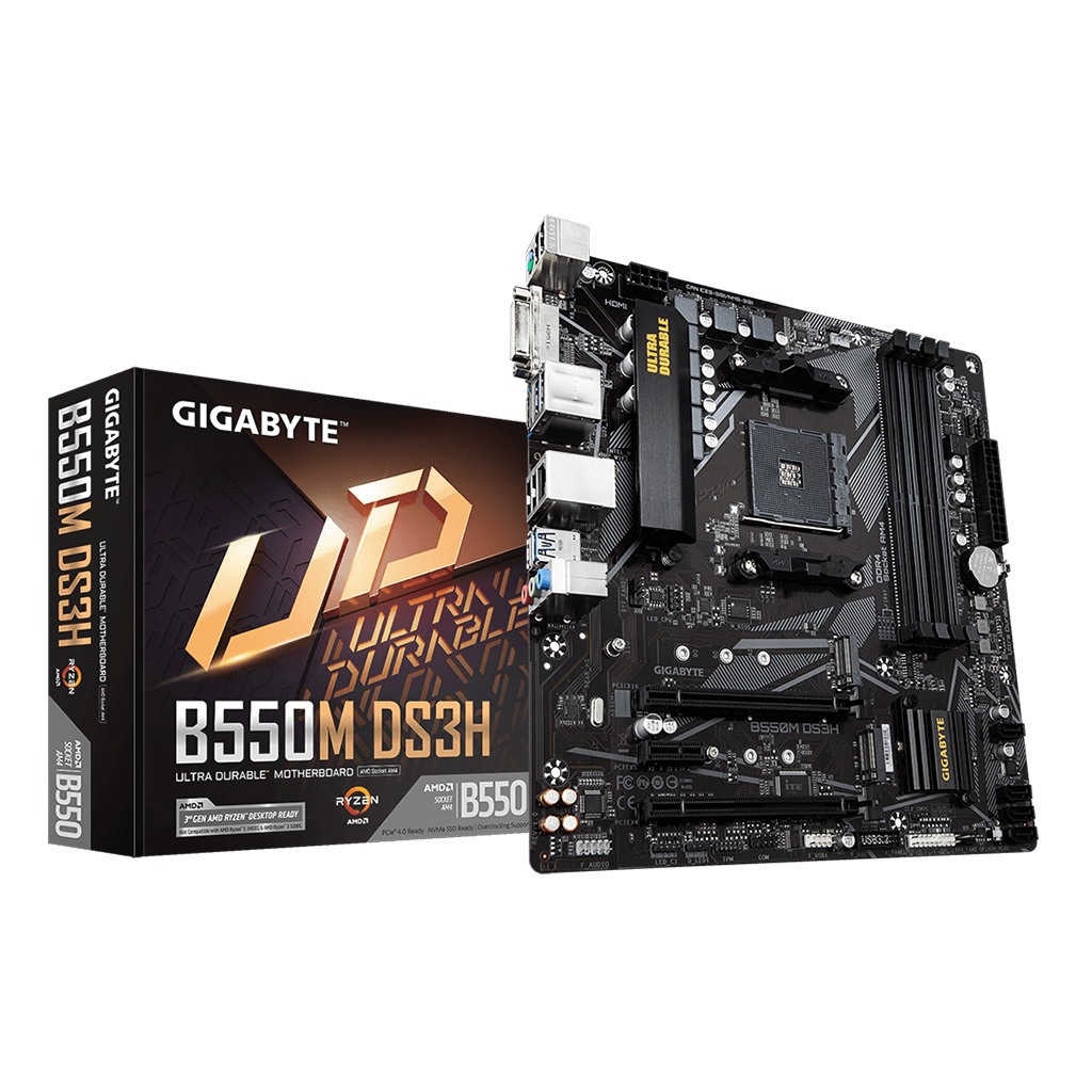 Mother Gigabyte B550M DS3H 1.0 Am4