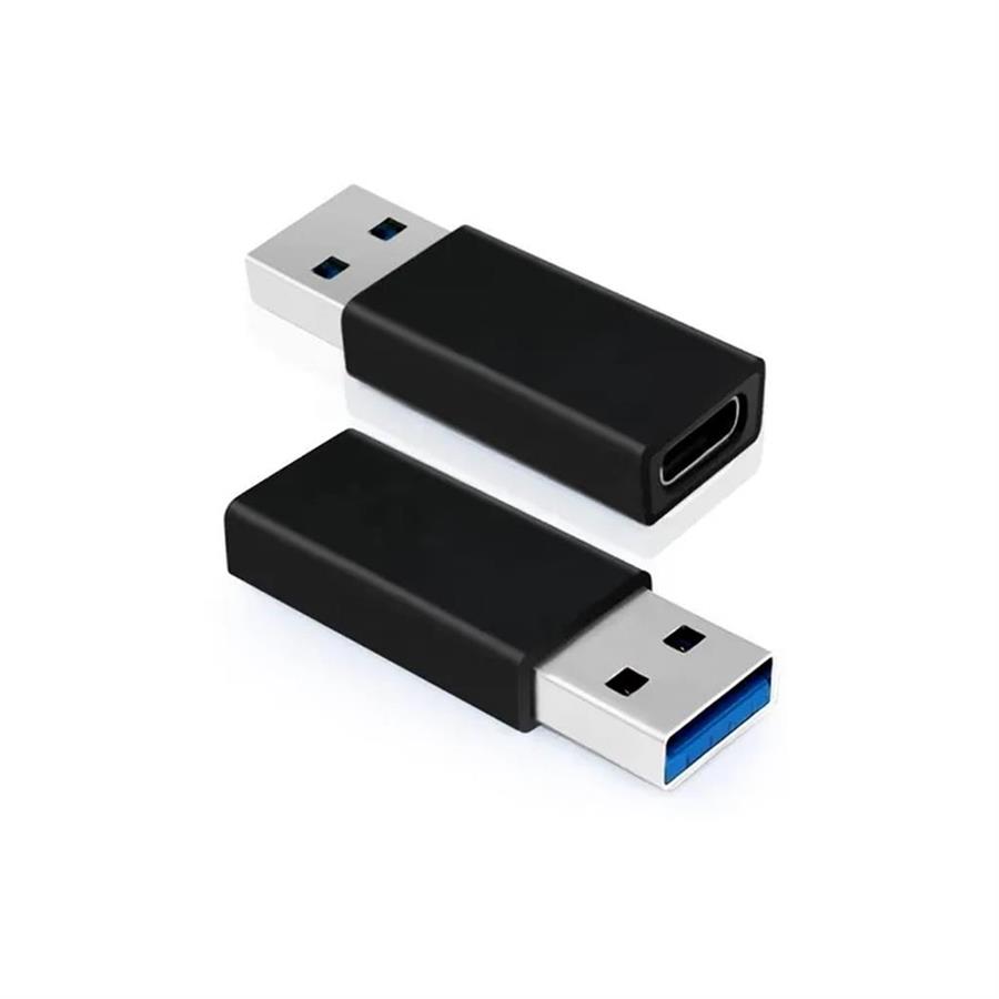 Adaptador USB C hembra a USB macho