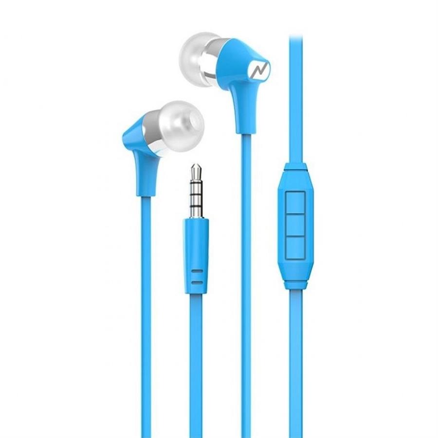 Auriculares In Ear Noga NG-094 Blue