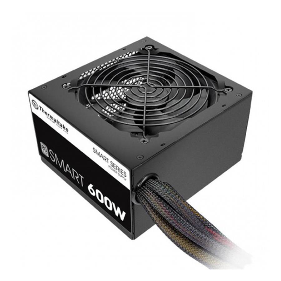 Fuente Thermaltake Smart 600W 80 Plus White