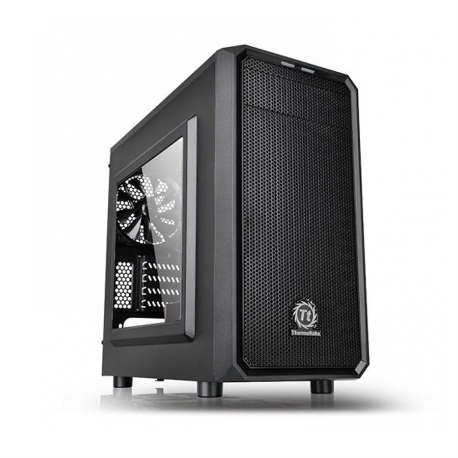 Gabinete Thermaltake Versa H15 Con Ventana Black