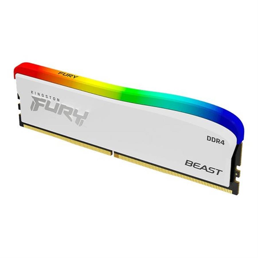 Memoria Kingston Fury Beast DDR4 Especial Edition 8GB 3200Mhz RGB