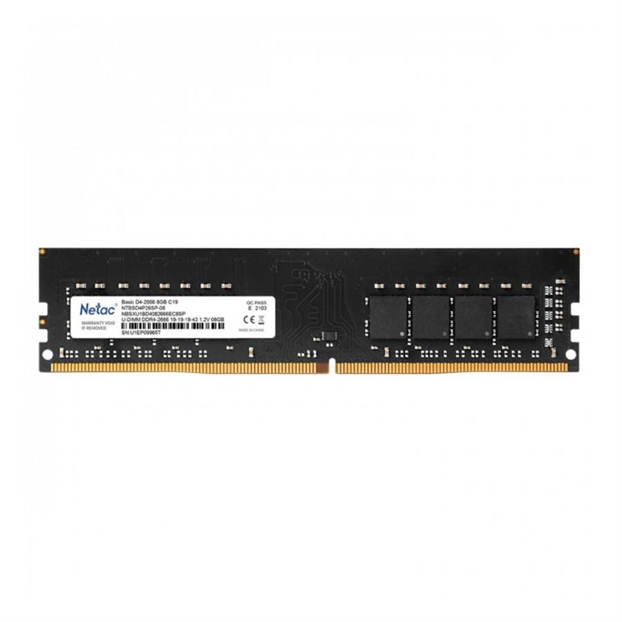 Memoria Netac Basic 8GB DDR4 3200Mhz