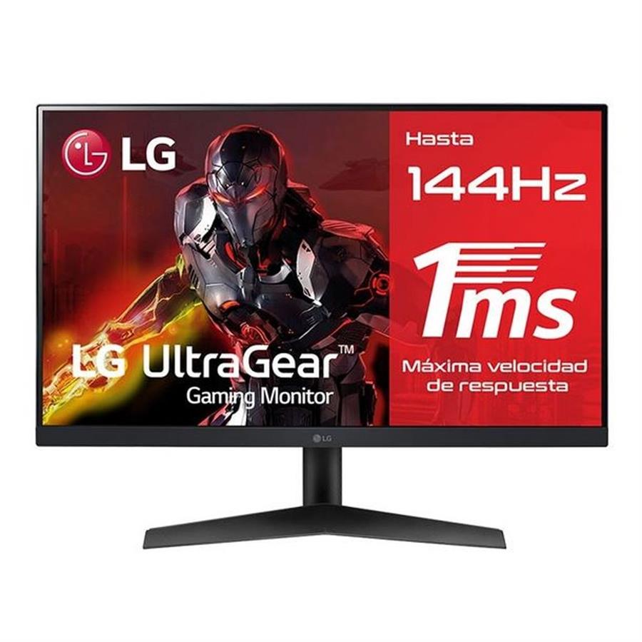 Monitor Gamer 24" LG Ultragear 24GN60R-B 144Hz