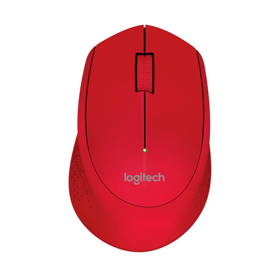 Mouse Logitech Wireless M280 Red