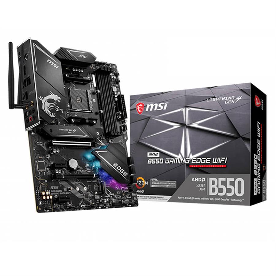 Mother Msi Mpg B550 Gaming Edge WiFi