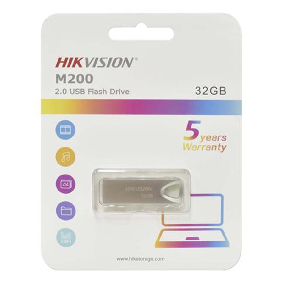 Pendrive Hikvision 32GB 3.0 Metal M200