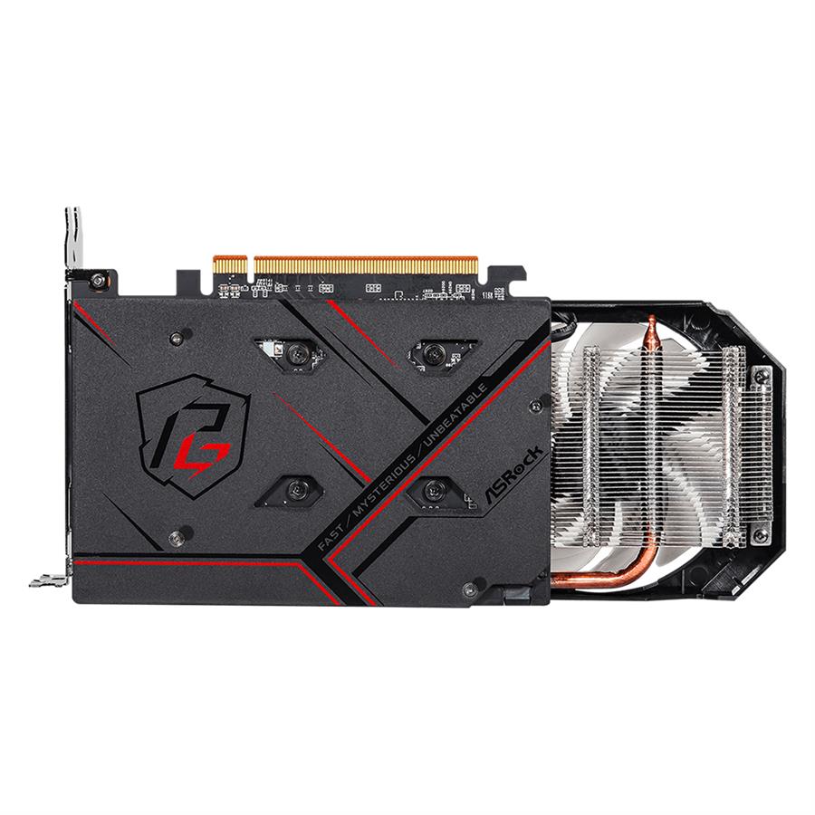 Placa de video discount asrock rx 570 4gb