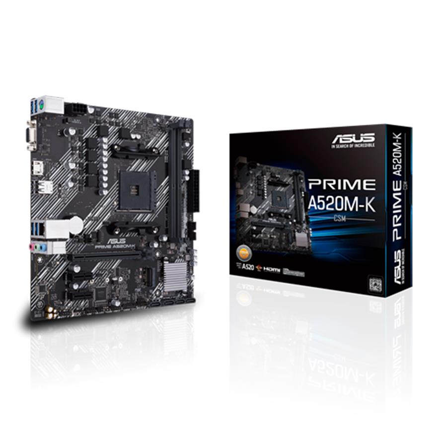 Mother Asus Prime A520M-K/CSM