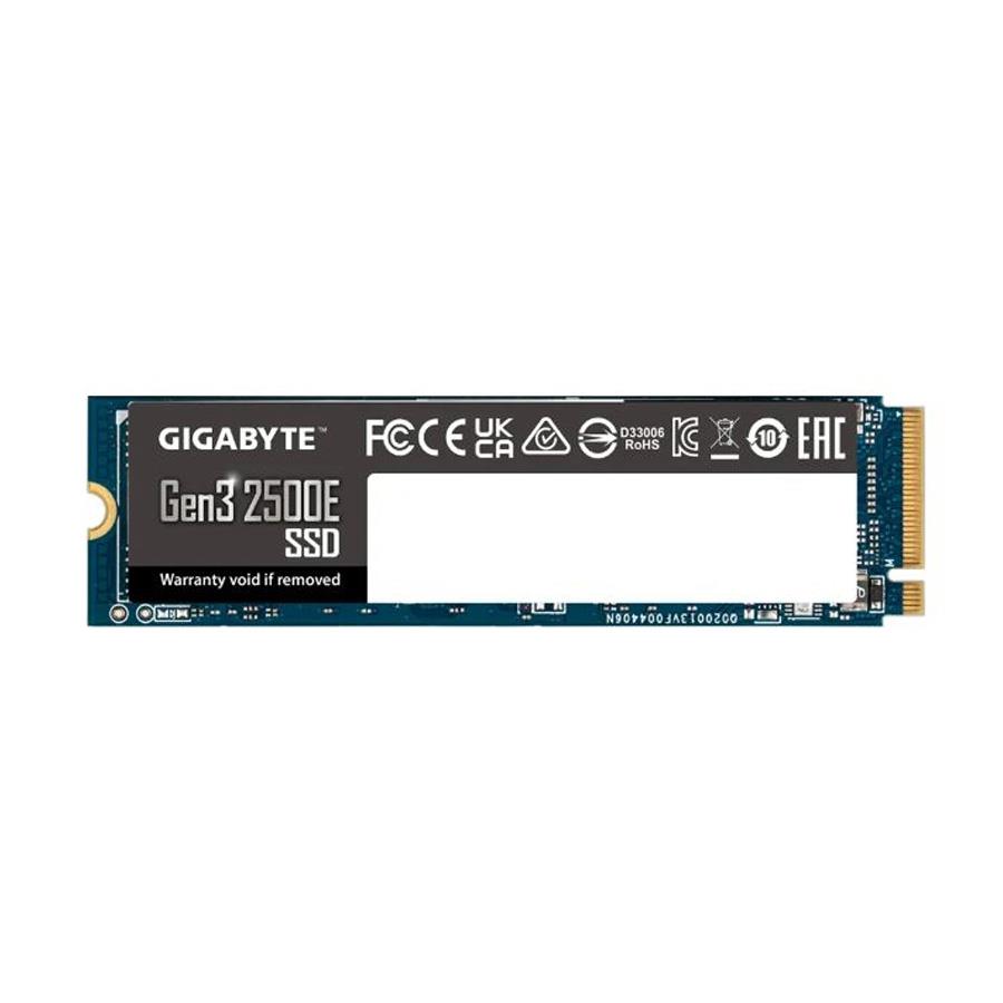 Disco SSD Gigabyte 2500E 500GB M2 NVMe Gen 3 x4