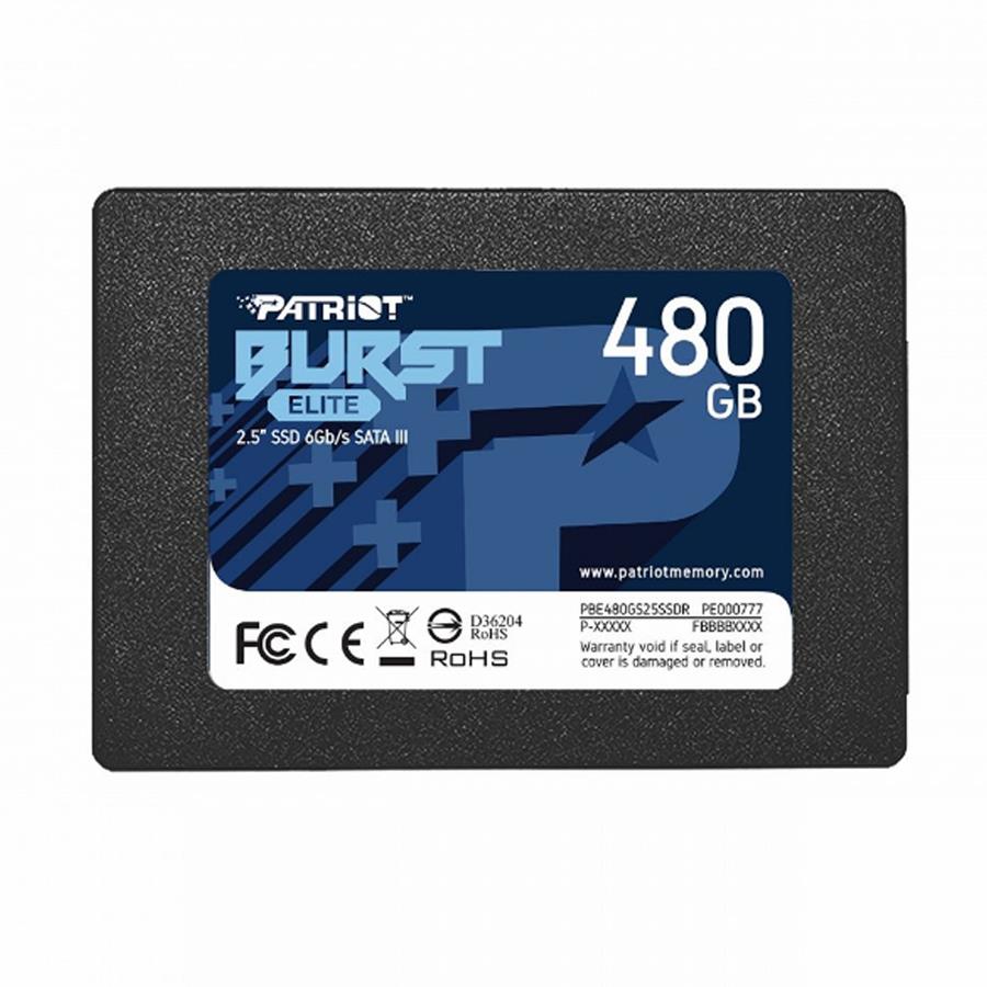 Disco SSD Patriot Burst Elite Solid 480gb