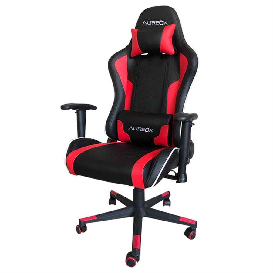 Silla Gamer Aureox G400 Rojo y Negro