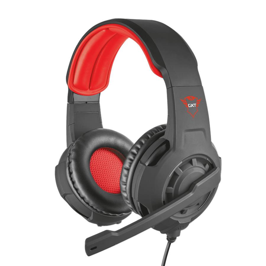 Auriculares Gamer Trust GXT 310 Radius Black