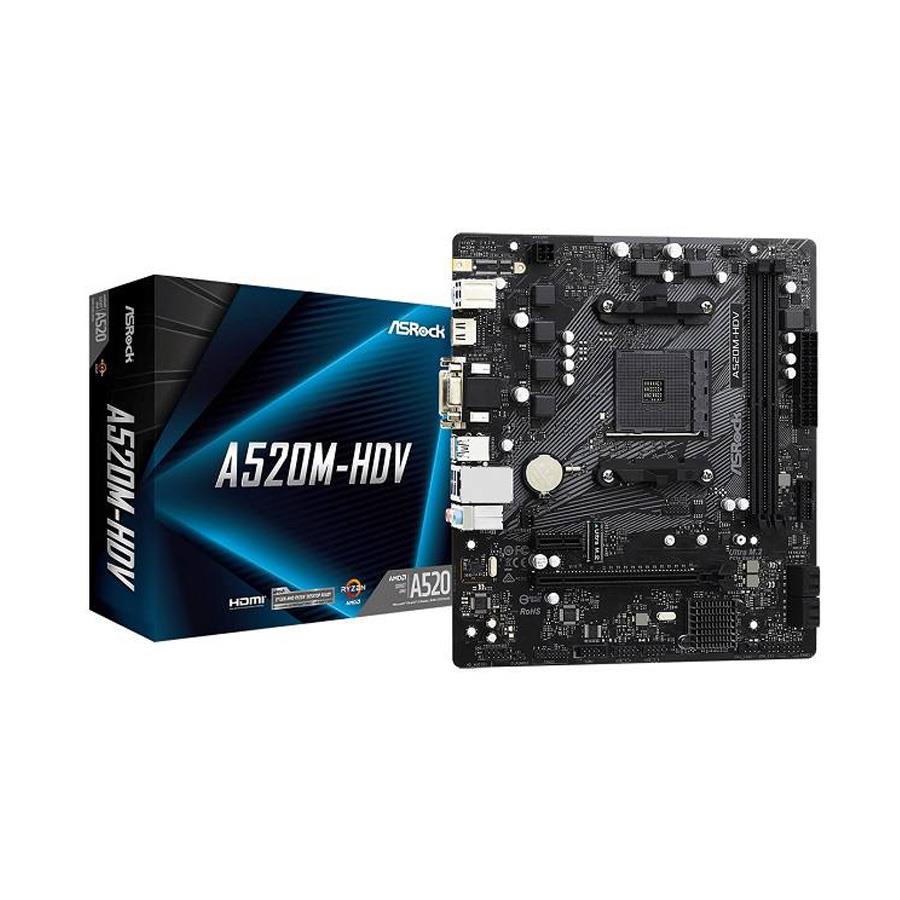 Mother Asrock B550-HDV DDR4 AM4