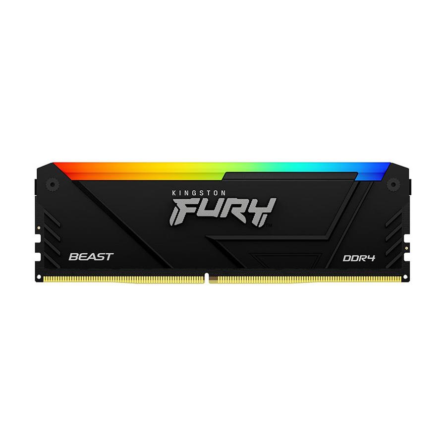 Memoria Kingston Fury Beast DDR4 16GB 3200Mhz RGB