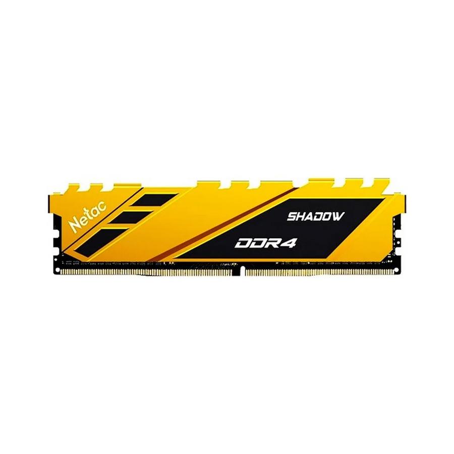 Memoria Netac Shadow 8GB DDR4 3200Mhz Gold Yellow