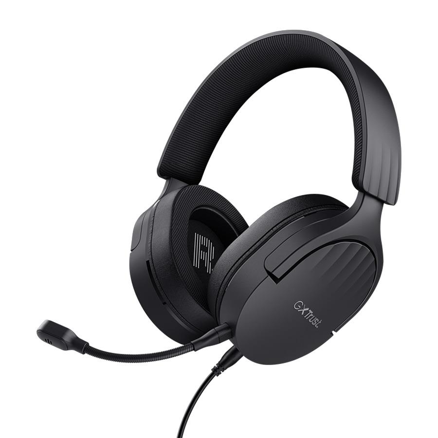 Auriculares Gamer Trust GXT 489 Fayzo Black