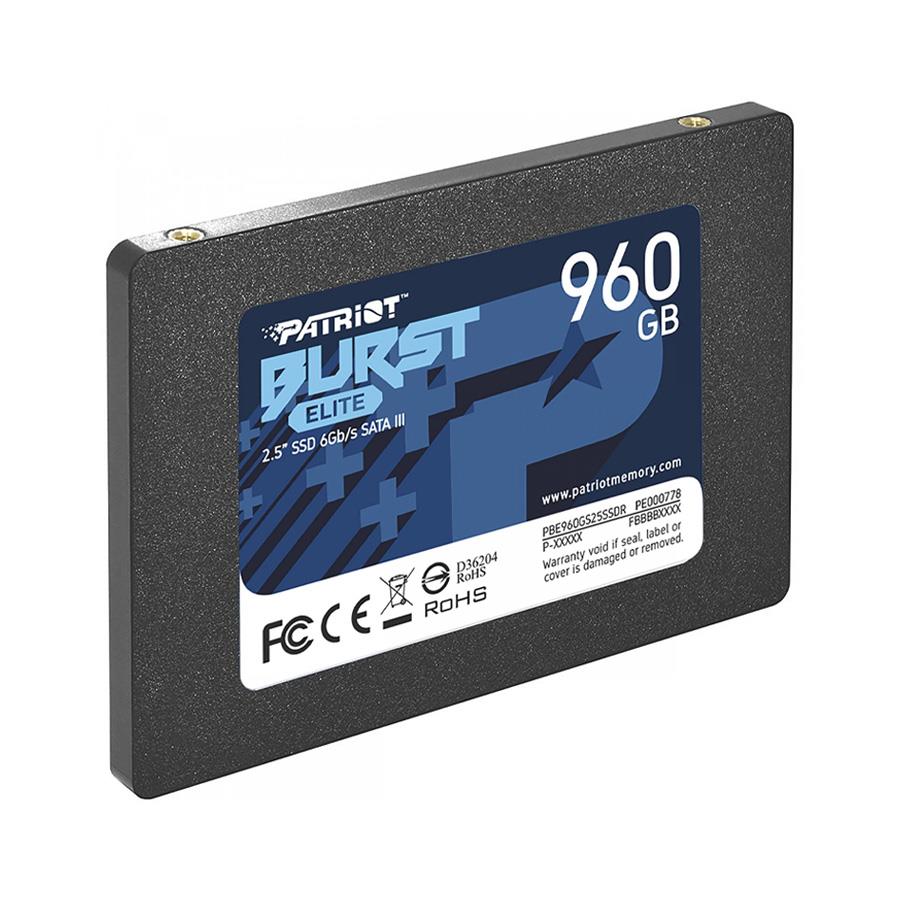 Disco SSD Patriot Burst Elite Solid 960gb