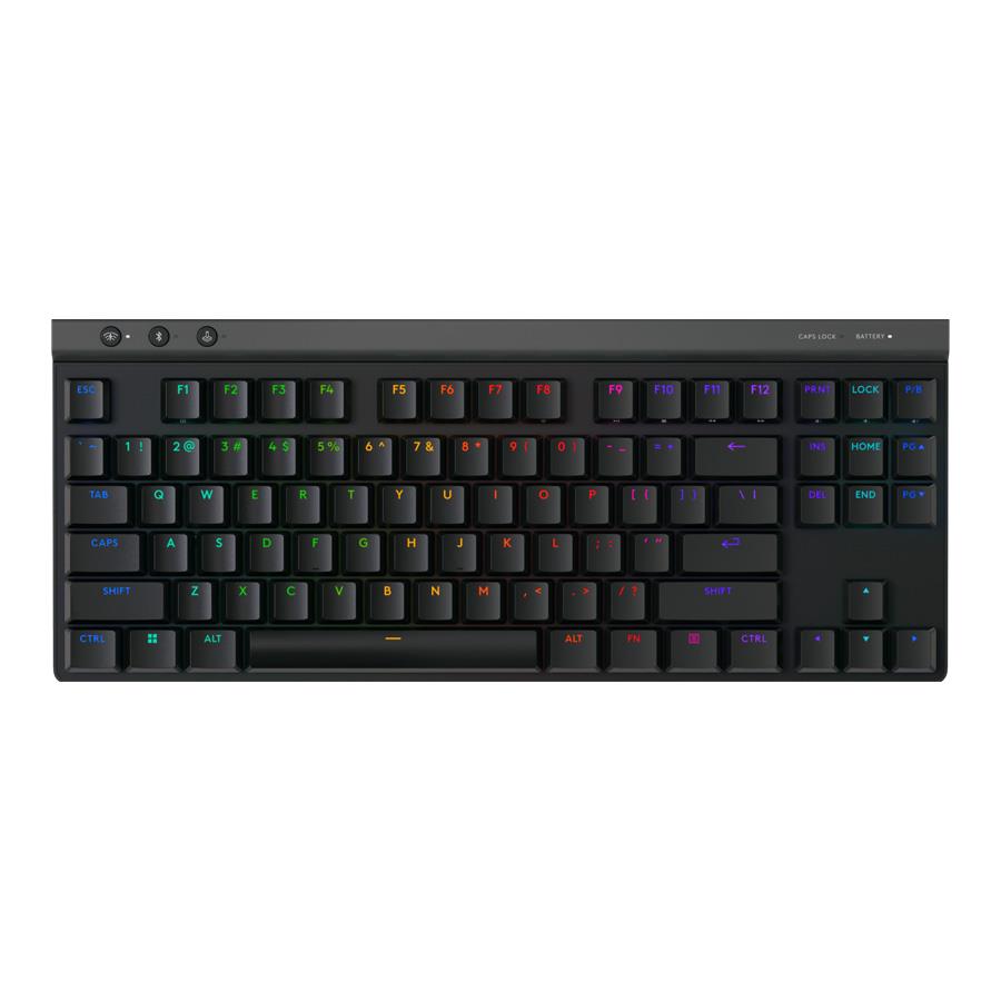 Teclado Gamer Logitech G515 TKL Lightspeed Black