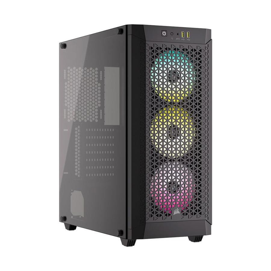 Gabinete Corsair 480T Airflow Black RGB