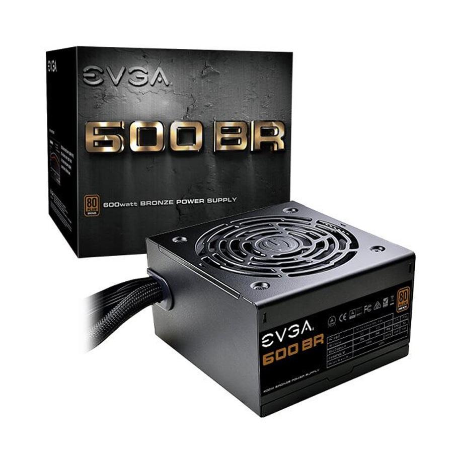 Fuente EVGA 600W BR 80 Plus Bronze