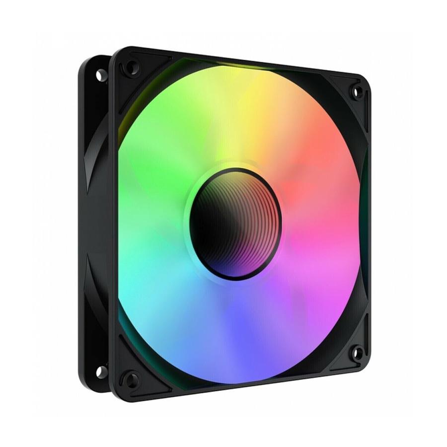 Cooler Fan Raidmax Infinita-Air 120mm ARGB Black