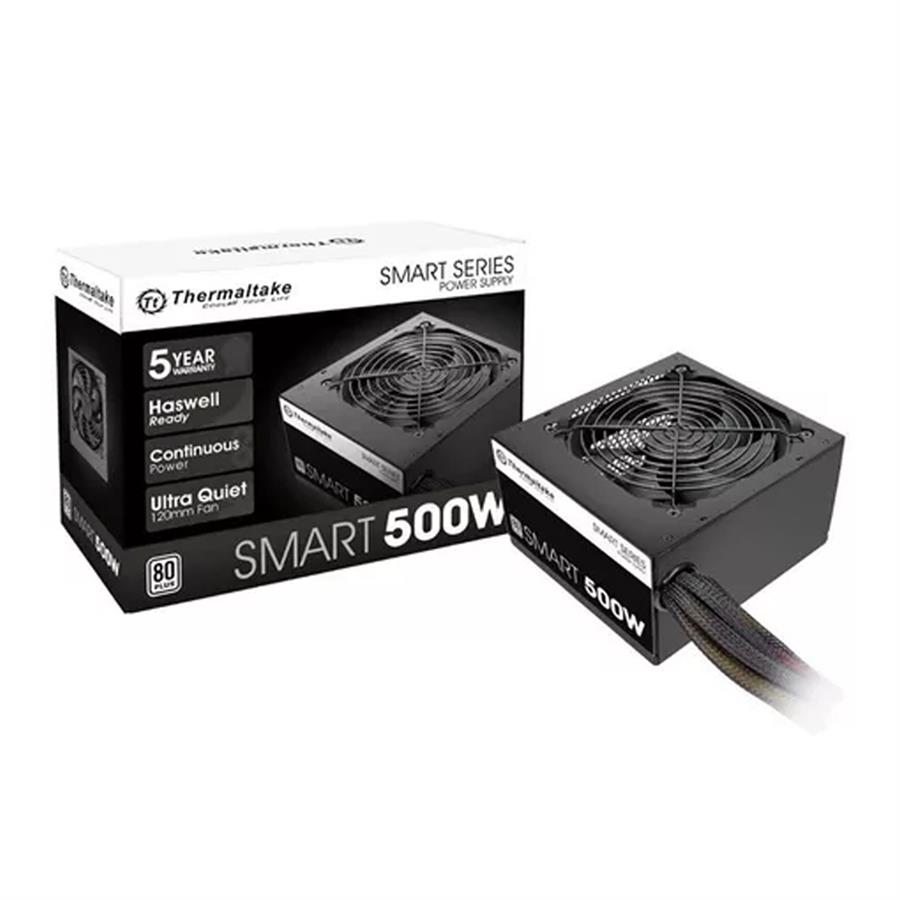 Fuente Thermaltake Smart RGB 500W 80 Plus