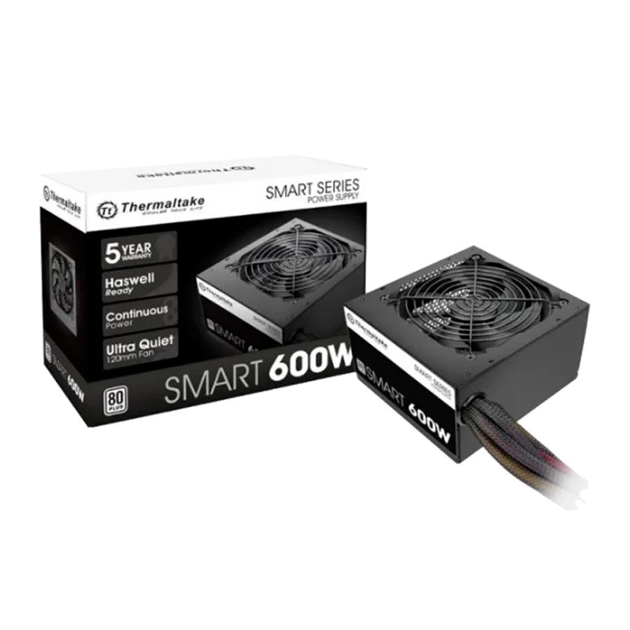 Fuente Thermaltake Smart RGB 600W 80 Plus