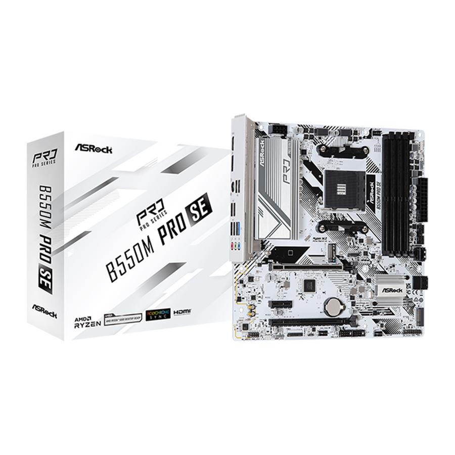 Mother Asrock B550M Pro Se DDR4 AM4