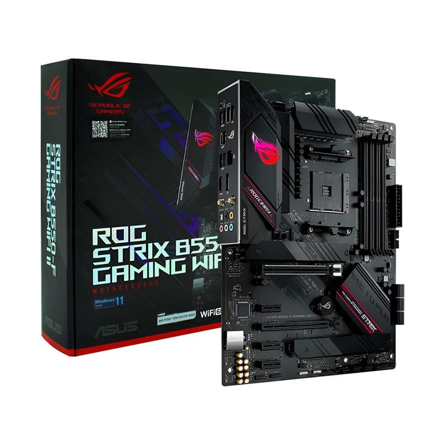 Mother Asus Rog Strix B550-F GAMING (WI-FI)