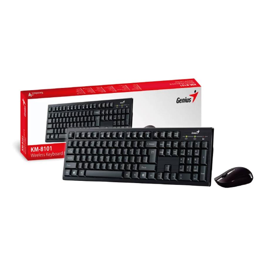 Kit Teclado + Mouse Genius Smart KM-8101 Wireless