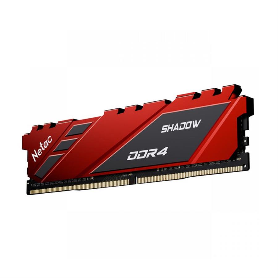 Memoria Netac Shadow 8GB DDR4 3200Mhz Red