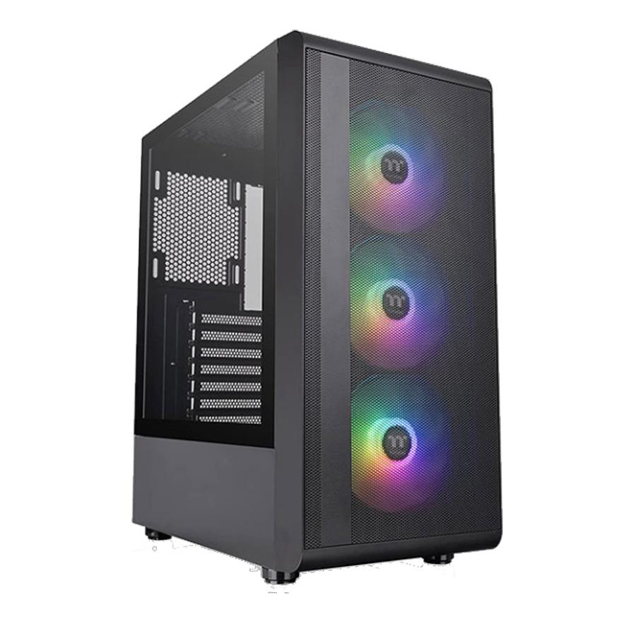 Gabinete Thermaltake S200 TG Argb Black