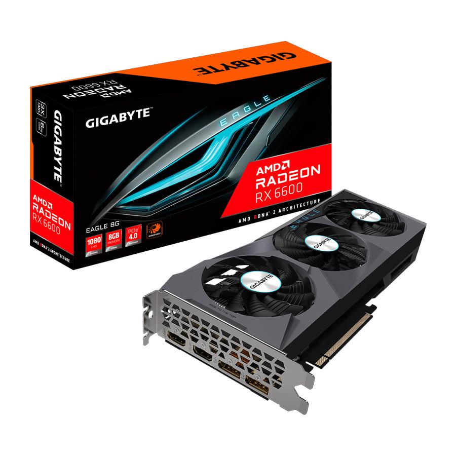 Placa De Video Sapphire Radeon RX 6600 Eagle 8GB