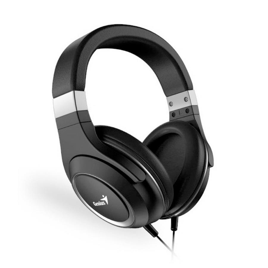 Auriculares Gamer Genius GX Hs-610 Black